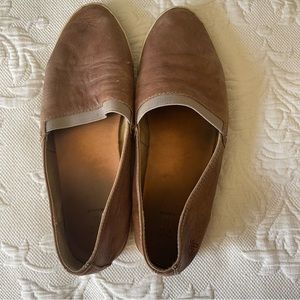 Frye • Slip-on Leather Sneakers